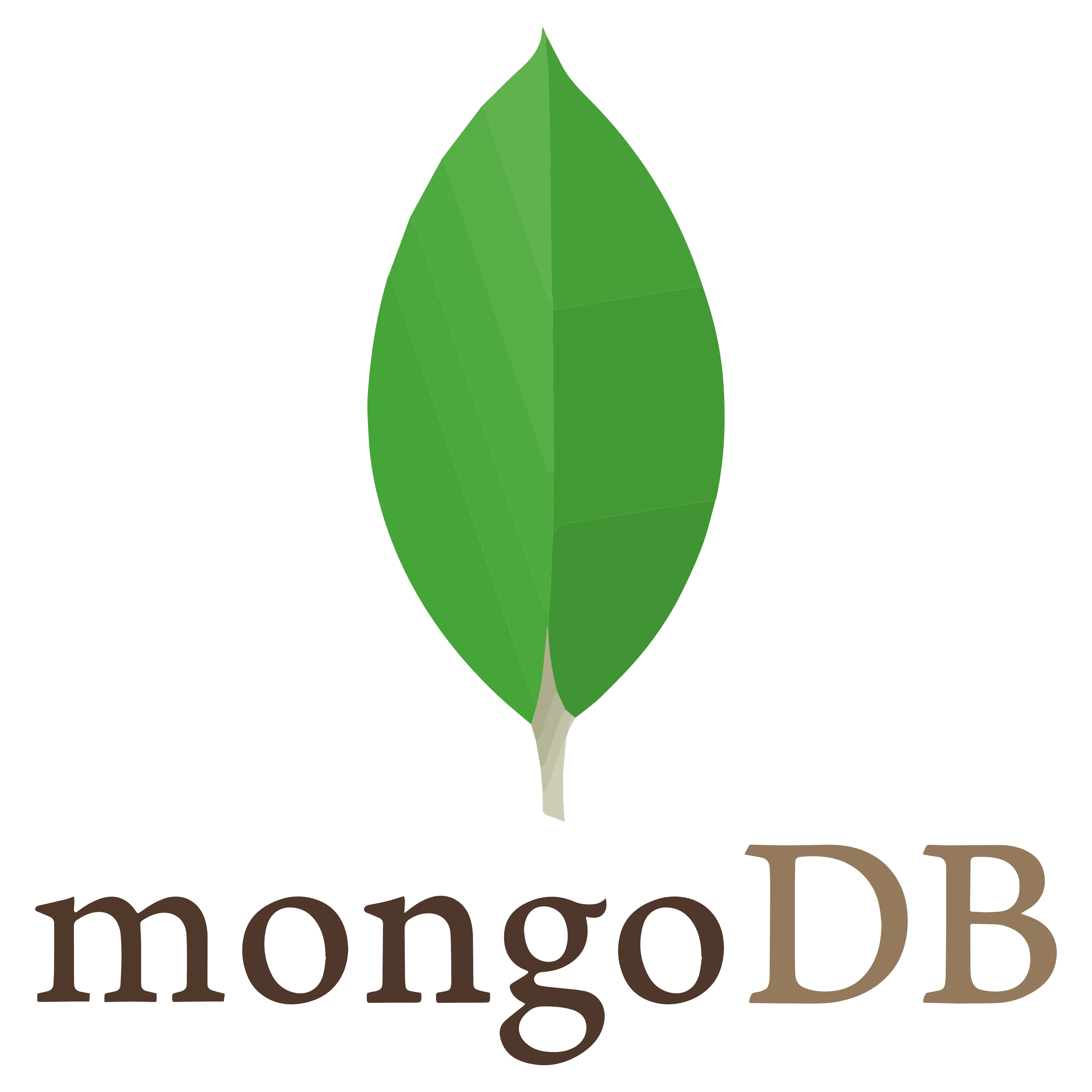 Picture of mongoDB logo